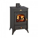 Soba pe lemne, Prity K1R, metalica, 2,9 kg/h, 450 x 380 x 750