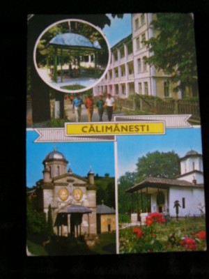 QW24 C - Carte postala - tematica turism - vedere - Calimanesti 18 foto