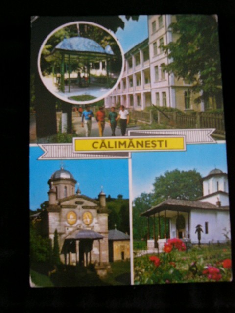QW24 C - Carte postala - tematica turism - vedere - Calimanesti 18