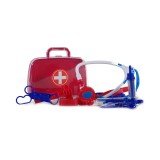Jucarie trusa Doctor cu 10 piese, pentru copii, ATU-083939, Oem