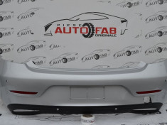 Bara spate Merdeces-Benz C-Class Coupe an 2015-2018 cu gauri pentru Parktronic ?i camere foto