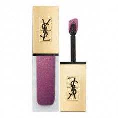 Ruj Yves Saint Laurent, Tatouage Couture The Metallics,Nr. 102- Iron Pink Spirit, 6 ml foto