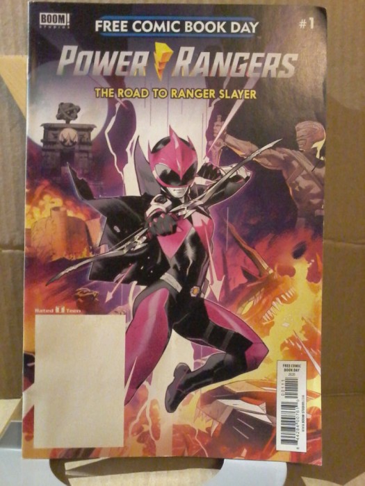 Power Rangers The road to ranger slayer