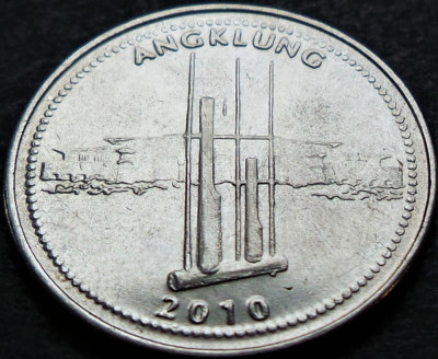 Moneda comemorativa 1000 RUPII - INDONEZIA, anul 2010 * cod 2510 foto