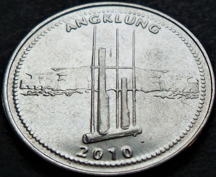 Moneda comemorativa 1000 RUPII - INDONEZIA, anul 2010 * cod 2510