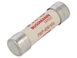 Siguranță 40A 660VAC 14x51mm Ardere Rapidă, BUSSMANN