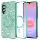 Asteroid GSM - Luxury Glitter MagSafe - Samsung Galaxy A37 5G - Light Green