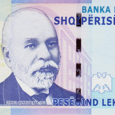 Bancnota Albania 500 Leke 2020 - PNew UNC