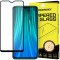 Folie Protectie Ecran WZK pentru Xiaomi Redmi 8, Sticla securizata, Full Face, Full Glue, Neagra