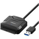 Adaptor USB 3.0 la SATA 3.5&#039;&#039;/2.5&quot; Ugreen CR108 0.5m