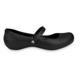 Balerini Crocs Alice Work Negru - Black