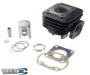 Set Motor (Kit Cilindru) 50cc SYM Jet Basix R SportX Jet4 Mask Red Devil RS Shark 2T AC, Diametru 39mm, Bolt 12