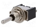 Comutator basculant NINIGI Poz: 3 SP3T (ON)-OFF-(ON) 3A/250VAC 20m&Omega;