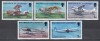 Guernsey 1973 - Tipuri de avioane, MNH, Nestampilat