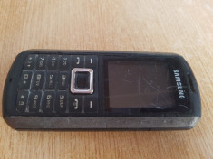 TELEFON SAMSUNG B2100 REZISTENT LA SOCURI,BLOCAT IN RETEA.CITITI DESCRIEREA! foto