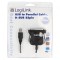 Adaptor USB 1.1 D-Sub 25pin soclu cu cablu USB A 1,8m