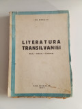 Literatura Transilvaniei - Ion Breazu - prima ediție 1944