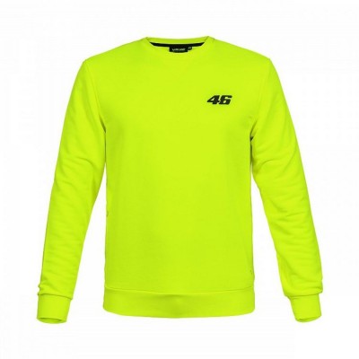 Valentino Rossi hanorac de bărbați logo yellow VR46 Core - XS foto