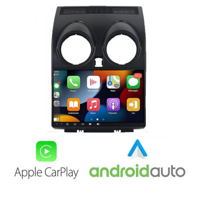 Sistem Multimedia MP5 Nissan Qashqai J-499 Carplay Android Auto Radio Camera USB CarStore Technology foto