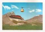 FA129 -Carte Postala- ITALIA - Cervinia Vreuil. Plan Maison e funivia per il Plateau Rosa , necirculata