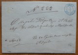 Cumpara ieftin Circulatie postala din 1859 la Bacau de la Iasi