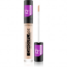 Catrice Liquid Camouflage High Coverage Concealer corector lichid culoare 001 Fair Ivory 5 ml