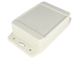 Carcasă Universală cu Lame de Fixare 91x120x37mm