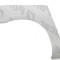 Segment exterior reparatie aripa spate Mazda Mx-5 (Nb), 05.1998-03.2005, spate, Dreapta