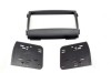 Rama Radio 2DIN Hyundai Sonata (2006-2008) Negru Adaptor Navigatie Multimedia Auto
