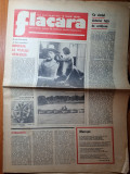Flacara 6 iulie 1978-com. tilisca sibiu,orasul tecuci,cenaclul flacara