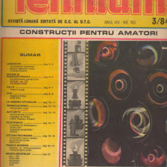 C10372 - REVISTA TEHNIUM, 3/1984