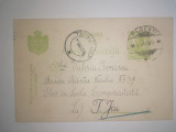 CARTE POSTALA - ROMANIA - TARGU JIU 1911