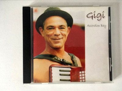*CD muzica de acordeon: Gigi, Accordion Bay, 13 piese celebre foto