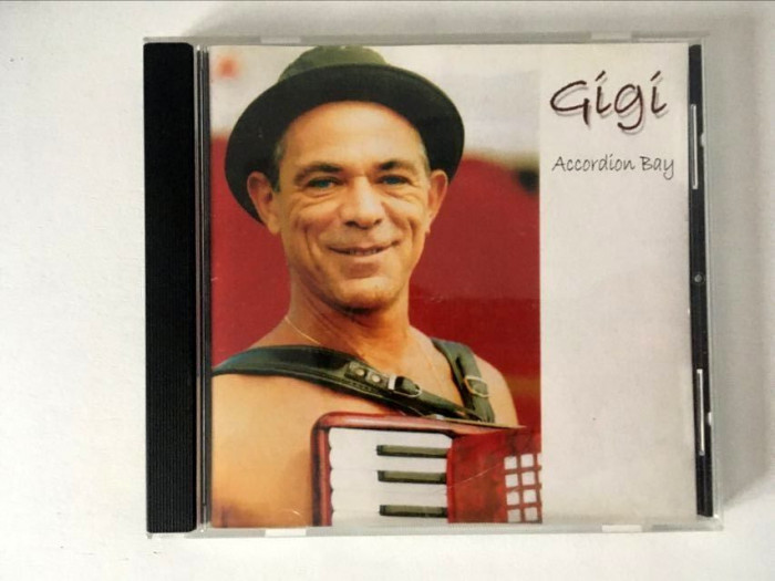 *CD muzica de acordeon: Gigi, Accordion Bay, 13 piese celebre