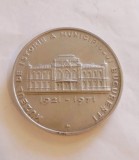 Medalia aniversara a Muzeului de Istorie Bucuresti, 1921 - 1971