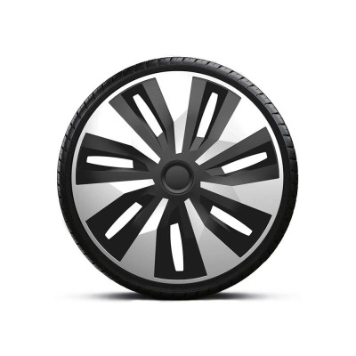 SET CAPACE ROTI 16`SILVER-BLACK ORION VAN 96935 foto