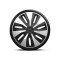 SET CAPACE ROTI 16`SILVER-BLACK ORION VAN 96935
