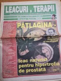 ziarul leacuri si terapii din 1 - 15 mai 2001
