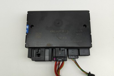 Unitate de control c&amp;acirc;rlig de remorcare AUDI Q7 4M 2017 OEM: 4M0907383D 30324023 foto