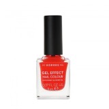 KORRES Lac de unghii cu efect de gel nr. 45 Coral 11ml