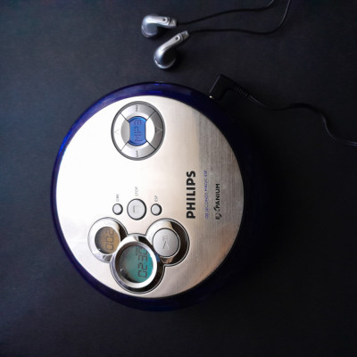 Philips Expanium / cd player portabil foto