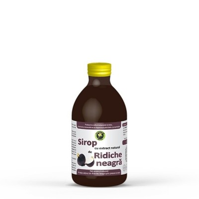 SIROP RIDICHE NEAGRA 250ML foto