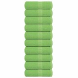 Cumpara ieftin Prosoape de baie, FROGN, 10 buc., verde mar, 30x30 cm, 360 g/m&sup2;
