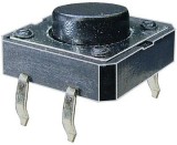 Intrerupator 12x12mm, inaltime 5mm, 124401