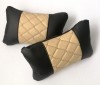 Set de Perne universale pentru gat un confort mai bun in timpul unei calatorii lungi cu masina, bej negru, 2 buc, Oem