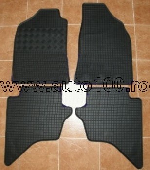 Covorase cauciuc dedicate Ford Ranger 2007-2011