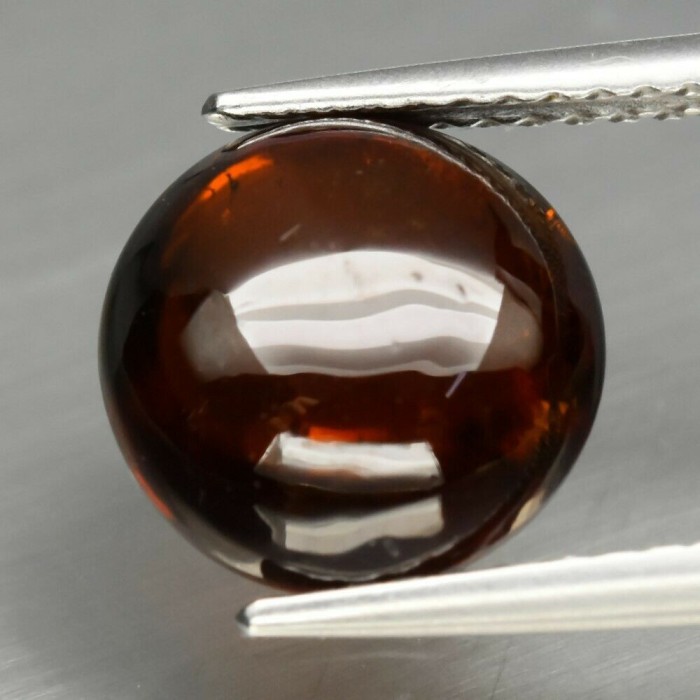 ~ &gt; &gt; GRANAT NATURAL - SUPERB - NETRATAT 5,29 ct.-Certificat Autenticitate