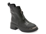 Ghete ALDO negre, K350047, din piele naturala