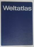 WELTATLAS , DIE STAATEN DER ERDE UND IHRE WIRTSCHAFT ( ATLASUL MONDIAL , STATELE PAMANTULUI SI ECONOMIILE LOR ) , 1969 *TEXT IN LIMBA GERMANA