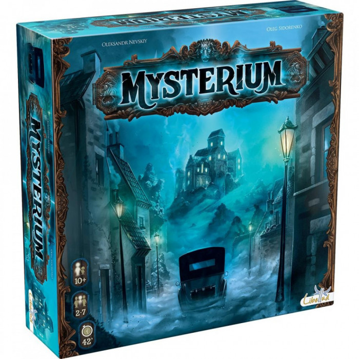 Joc de societate MYSTERIUM